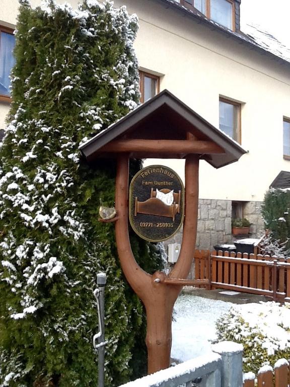 Ferienhaus Guenther Aue  Exterior photo